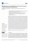 Research paper thumbnail of Wearable Devices and Explainable Unsupervised Learning for COVID-19 Detection and Monitoring