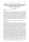 Research paper thumbnail of Arabic Sign Language Characters Recognition Based on Deep Learning Approach and a Simple Linear Classifier