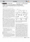 Research paper thumbnail of Synthese eines gegenanionstabilisierten Bis(silylium)ions