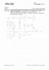 Research paper thumbnail of ChemInform Abstract: Facile and Efficient Reduction of Ketones in the Presence of Zinc Catalysts Modified by Phenol Ligands