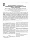 Research paper thumbnail of International Children's Continence Society standardization report on urodynamic studies of the lower urinary tract in children