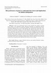 Research paper thumbnail of Diet preferences of goats in a subtropical dry forest and implications for habitat management