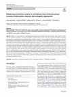 Research paper thumbnail of Enhancing artemisinin content in and delivery from Artemisia annua: a review of alternative, classical, and transgenic approaches