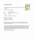 Research paper thumbnail of In vitro reduction of Plasmodium falciparum gametocytes: Artemisia spp. tea infusions vs. artemisinin