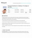 Research paper thumbnail of Physical Punishment in Childhood : The Rights of the Child