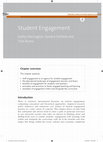 Research paper thumbnail of Student engagement