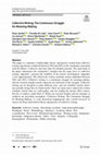 Research paper thumbnail of Collective Writing: The Continuous Struggle for Meaning-Making