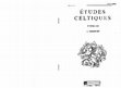 Research paper thumbnail of 2003 Le programme d'accès à la royauté dans le monde celtique: pour une anthropologie politique celtique