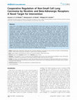 Research paper thumbnail of Cooperative Regulation of Non-Small Cell Lung Carcinoma by Nicotinic and Beta-Adrenergic Receptors: A Novel Target for Intervention