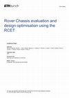 Research paper thumbnail of Rover Chassis Evaluation and Design Optimisation using the RCET