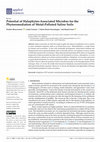 Research paper thumbnail of Potential of Halophytes-Associated Microbes for the Phytoremediation of Metal-Polluted Saline Soils