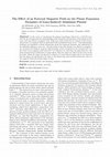 Research paper thumbnail of The Effect of an External Magnetic Field on the Plume Expansion Dynamics of Laser-Induced Aluminum Plasma