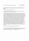 Research paper thumbnail of Changes in the Barents Sea fish community induced by environmental change and fishery