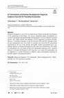 Research paper thumbnail of ICT Penetration and Human Development: Empirical Evidence from the EU Transition Economies