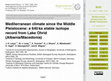 Research paper thumbnail of Mediterranean climate since the Middle Pleistocene: a 640 ka stable isotope record from Lake Ohrid (Albania/Macedonia)