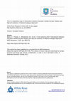 Research paper thumbnail of Interactions between Simulant Vitrified Nuclear Wastes and high pH solutions: A Natural Analogue Approach