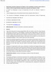 Research paper thumbnail of Determining constraints imposed by salt fabrics on the morphology of solution-mined energy storage cavities, through dissolution experiments using brine and seawater in halite