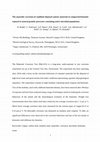 Research paper thumbnail of The anaerobic corrosion of candidate disposal canister materials in compacted bentonite exposed to natural granitic porewater containing native microbial populations