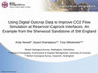 Research paper thumbnail of Using digital outcrop data to improve CO2 flow simulation at reservoir-caprock interfaces: an example from the Sherwood Sandstone of the Wessex Basin, SW England