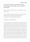 Research paper thumbnail of Further results on the in situ anaerobic corrosion of carbon steel and copper in compacted bentonite exposed to natural Opalinus Clay porewater containing native microbial populations