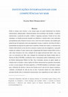 Research paper thumbnail of Instituições Internacionais com Competências no Mar