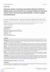 Research paper thumbnail of Detecting Tweets Containing Cannabidiol-Related COVID-19 Misinformation Using Transformer Language Models and Warning Letters From Food and Drug Administration: Content Analysis and Identification