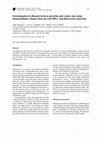 Research paper thumbnail of Determination of aflatoxin levels in pistachio and cashew nuts using immunoaffinity column clean-up with HPLC and fluorescence detection