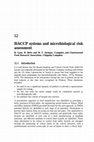 Research paper thumbnail of Microbiological risk assessment in food processing. Edited by M Brown and M Stringer. Woodhead Publishing Limited, Cambridge, 2002. 301 pp ISBN 0-8493-1537-9