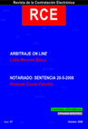 Research paper thumbnail of La solución extrajudicial de conflictos de consumo a través del arbitraje on Line