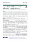 Research paper thumbnail of Impact of Endemic Infections on HIV Susceptibility in Sub-Saharan Africa