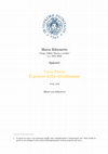 Research paper thumbnail of Appunti su "Il genere della cittadinanza" di Vinzia Fiorino