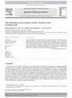 Research paper thumbnail of Synthesis and characterization of methoxy- or cyano-substituted thiophene/phenylene co-oligomers for lasing application