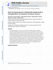 Research paper thumbnail of Direct and Topoisomerase II mediated DNA damage by Bis-3-chloropiperidines: the importance of being an earnest G