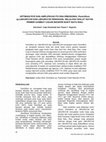 Research paper thumbnail of Aktivitas Sitotoksik dari Ekstrak dan Fraksi Daun Gambir Liar (Uncaria Sp) 36 OPTIMASI PCR DAN AMPLIFIKASI ITS DNA RIBOSOMAL Penicillium sp.LBKURCC29 DAN LBKURCC30 PENGHASIL SELULOSA ISOLAT HUTAN PRIMER GAMBUT CAGAR BIOSFER BUKIT BATU RIAU