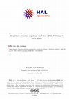 Research paper thumbnail of Situations de soins appelant un « travail de l’éthique »