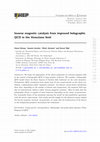 Research paper thumbnail of Inverse magnetic catalysis from improved holographic QCD in the Veneziano limit