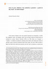 Research paper thumbnail of Esteio de gente: reflexões sobre assimetria e parentesco a partir de depoimentos de chefes kalapalo