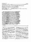 Research paper thumbnail of Altered Polymorphonuclear Neutrophilic Granulocyte Functions in Patients with Large Burns