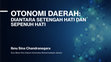 Research paper thumbnail of The Upcoming of "Otonomi Daerah"