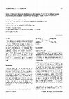 Research paper thumbnail of Heats of reaction between the branched hexaamine N,N,N′,N′-tetrakis(3-amino-propyl) ethylenediamine (TAPEN) and hydrogen, Ni(II), Cu(II), Zn(II) ions