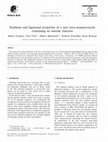 Research paper thumbnail of Synthesis and ligational properties of a new tetra-azamacrocycle containing an anisolic function