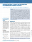 Research paper thumbnail of Myocardial Work Stress is Linked to the Levels of Glycated Hemoglobin in Indian Prediabetic Population