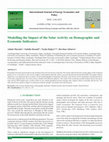 Research paper thumbnail of Modelling the Impact of the Solar Activity on Demographic and Economic Indicators