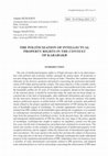 Research paper thumbnail of The Politicization of Intellectual Property Rights in the Context of Karabakh