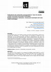 Research paper thumbnail of Indicadores de evaluación presupuestaria. Caso de estudio unidad municipal comunales Cienfuegos