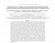 Research paper thumbnail of Mineralogical controls on antimony and arsenic mobility during tetrahedrite-tennantite weathering at historic mine sites Špania Dolina-Piesky and Ľubietová-Svätodušná, Slovakia