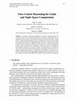 Research paper thumbnail of View-centric reasoning for Linda and Tuple Space computation