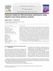 Research paper thumbnail of Predictive models for PEM-electrolyzer performance using adaptive neuro-fuzzy inference systems