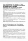 Research paper thumbnail of Pediatric cochlear implant recipients in India: Parental satisfaction with rehabilitation services and correlation with outcomes