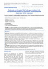 Research paper thumbnail of Endoscopic cerebrospinal fluid leak repair combined with thecoperitoneal shunting for spontaneous cerebrospinal fluid rhinorrhea: MERF experience